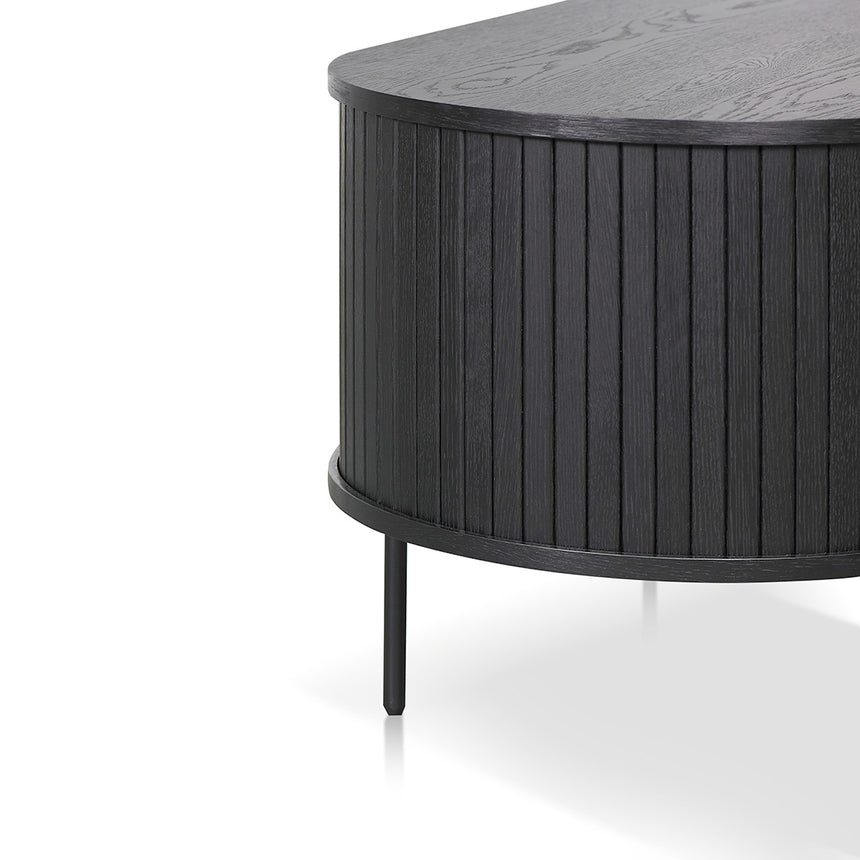 100cm Coffee Table - Full Black