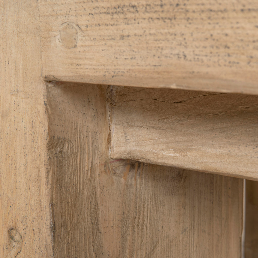 1.3m Elm Coffee Table - Natural