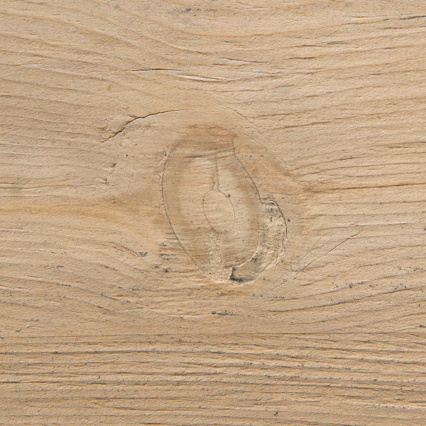 1.3m Elm Coffee Table - Natural