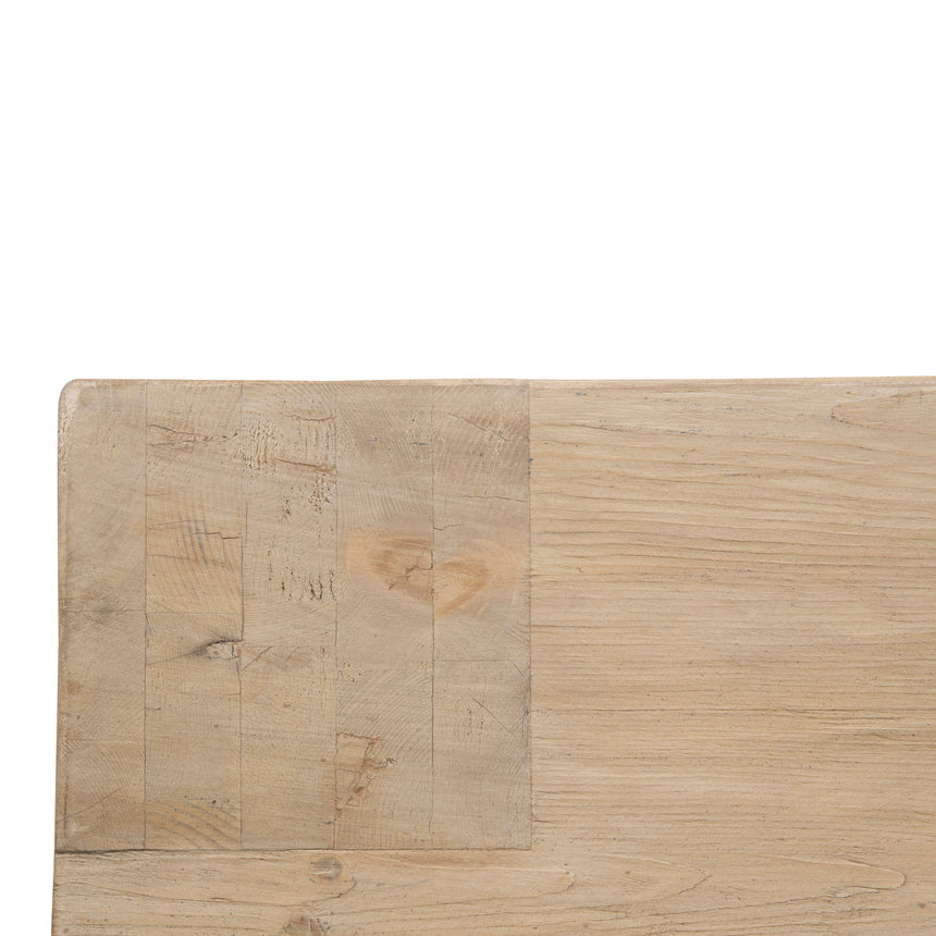 1.3m Elm Coffee Table - Natural