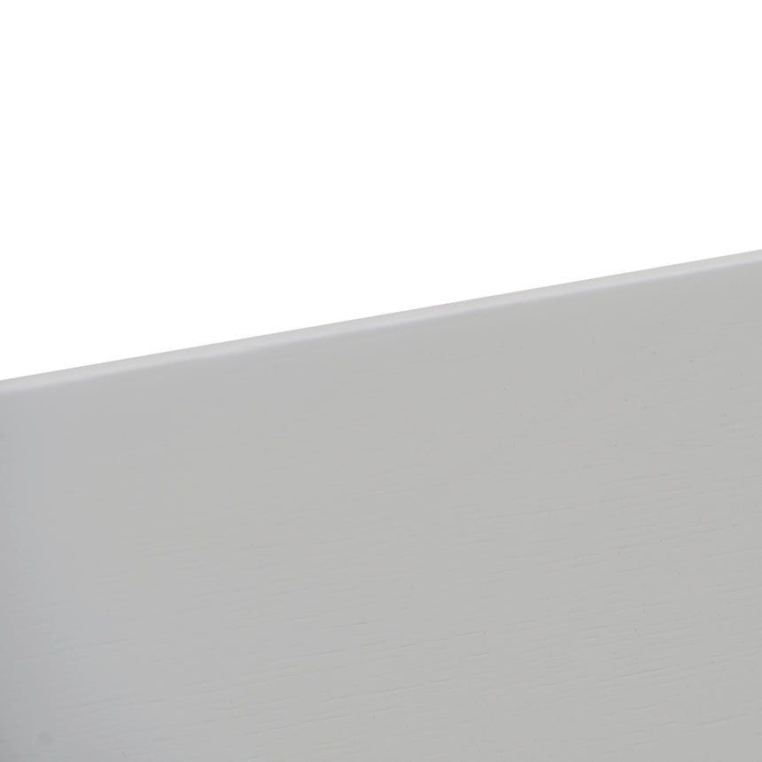 1.3m Coffee Table - Full White