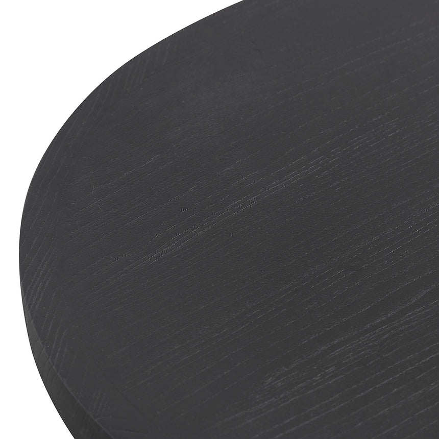 140cm Coffee table - Full Black