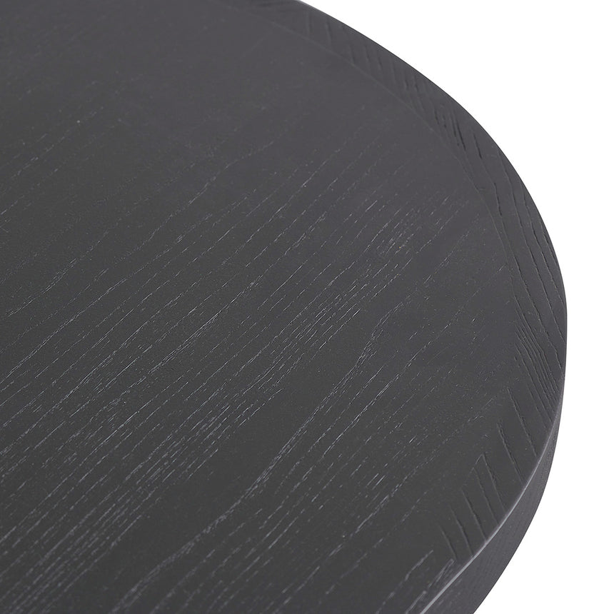 140cm Coffee table - Full Black