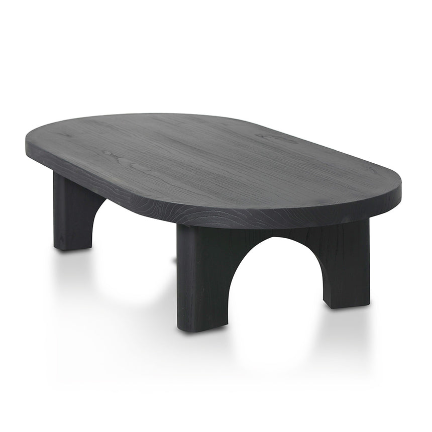 140cm Coffee table - Full Black