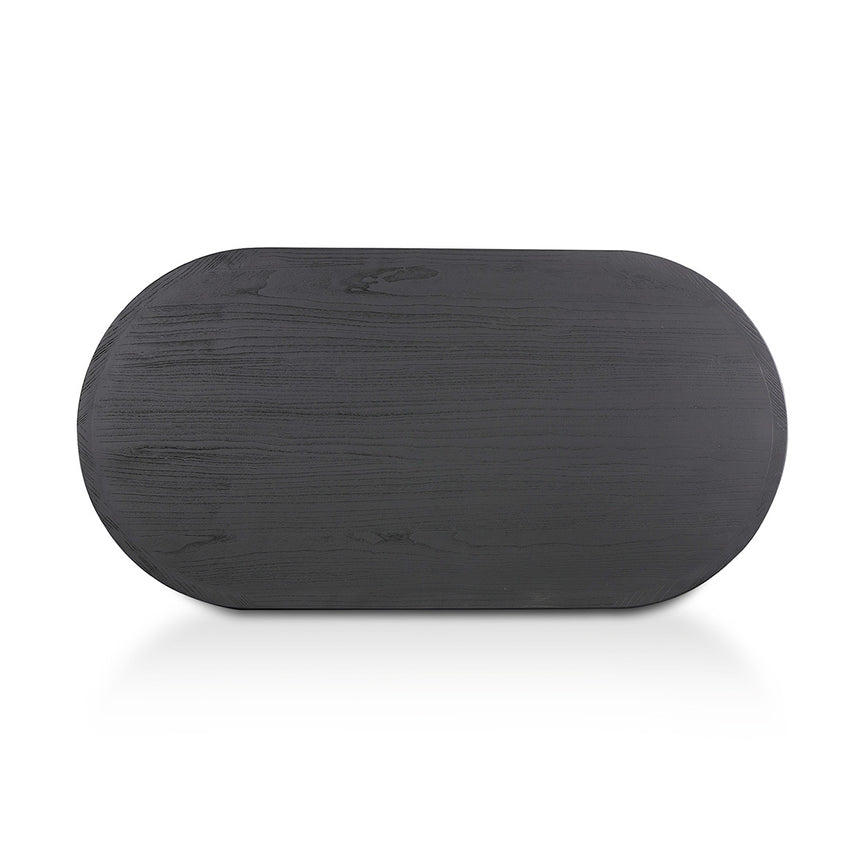 140cm Coffee table - Full Black