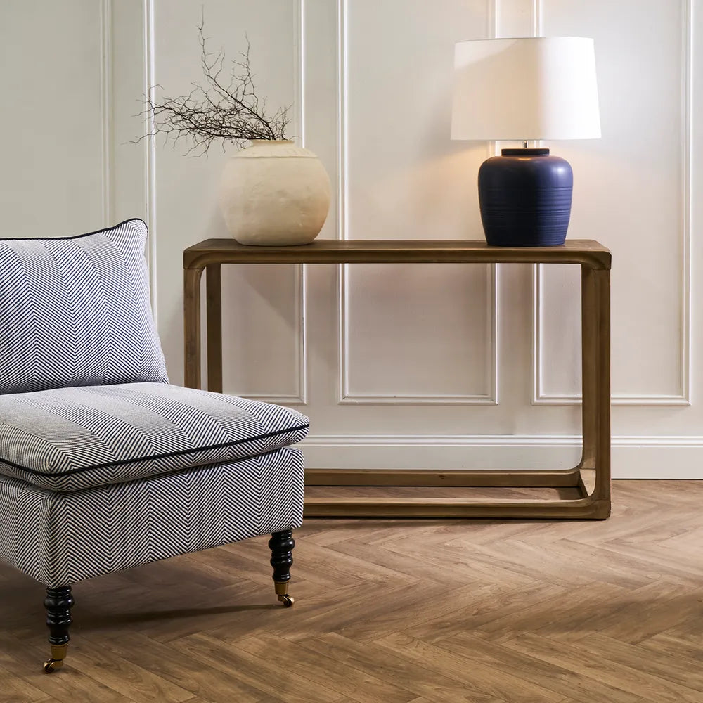 Cadie Console Table - Walnut