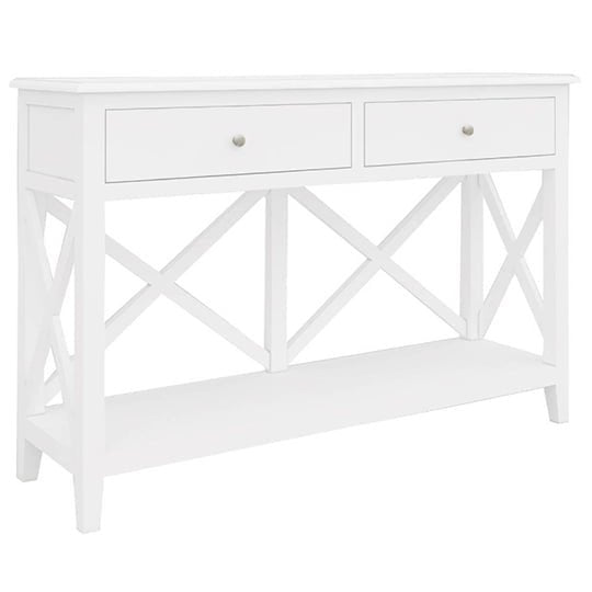 Ivana 2 Drawer Console Hall Table