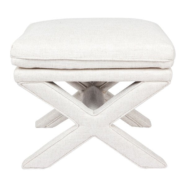 Candace Stool - Natural Linen