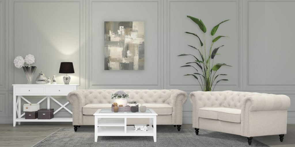 Ivana 2 Drawer Console Hall Table