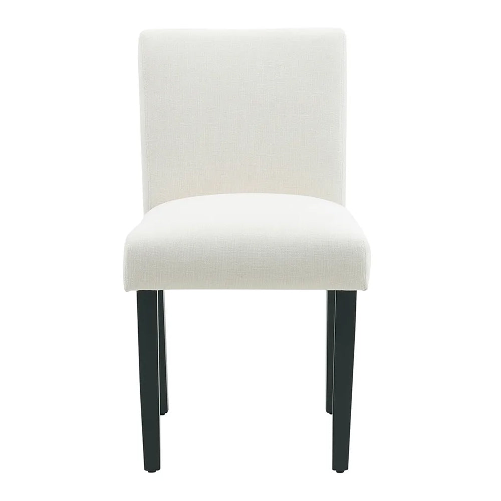 Christie Dining Chair Set of 2 - Off White