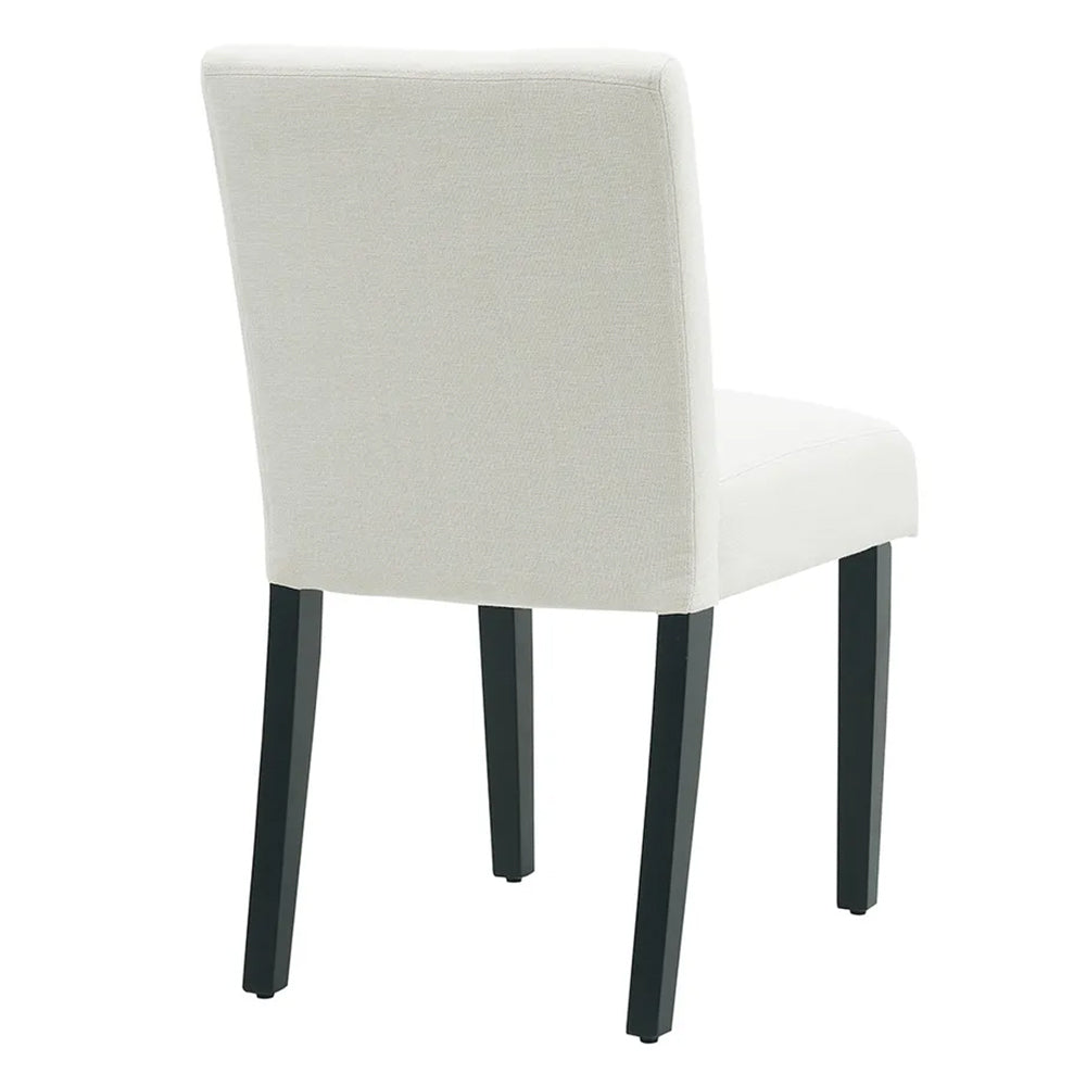 Christie Dining Chair Set of 2 - Off White