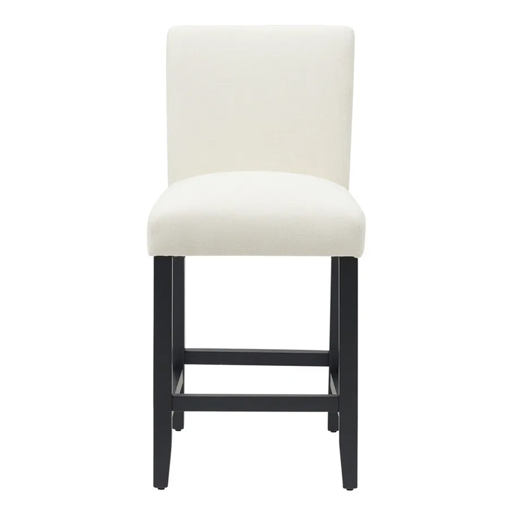 Christie Kitchen Stool Set of 2 - Off White