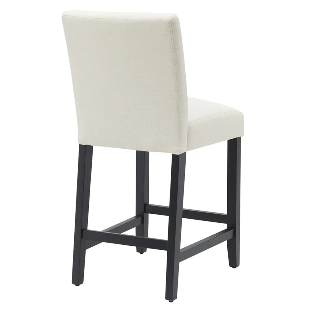 Christie Kitchen Stool Set of 2 - Off White
