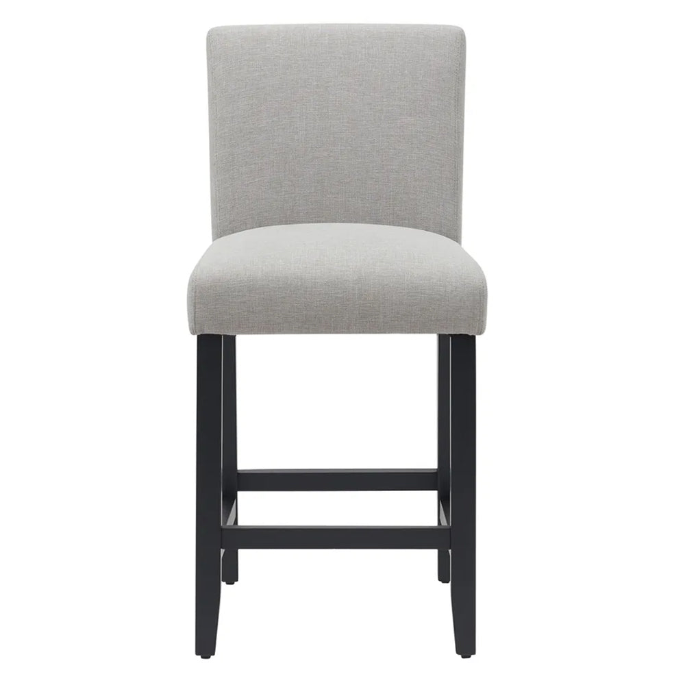 Christie Kitchen Stool Set of 2 - Taupe