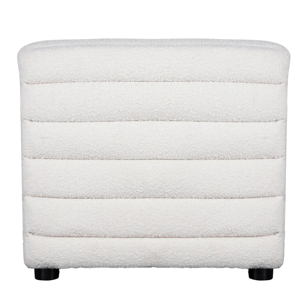 Colorado Occasional Chair - White Boucle