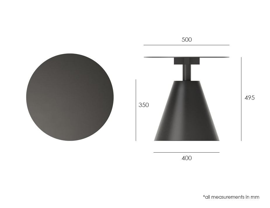 Corvo Outdoor Side Table