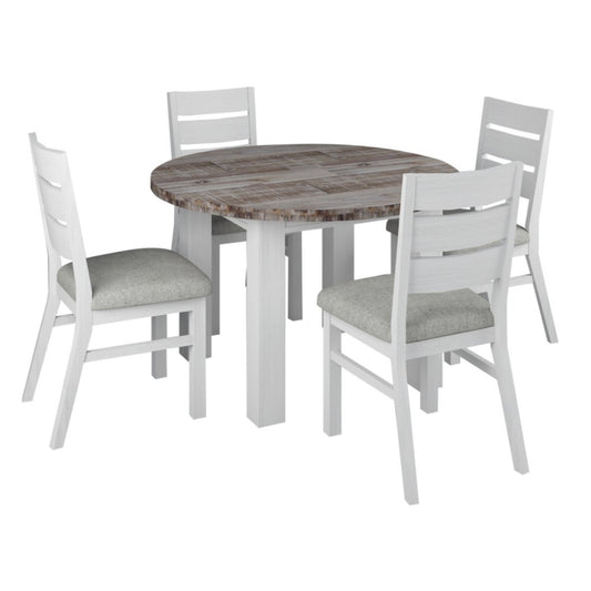 Homestead 5 Piece Round Dining Set
