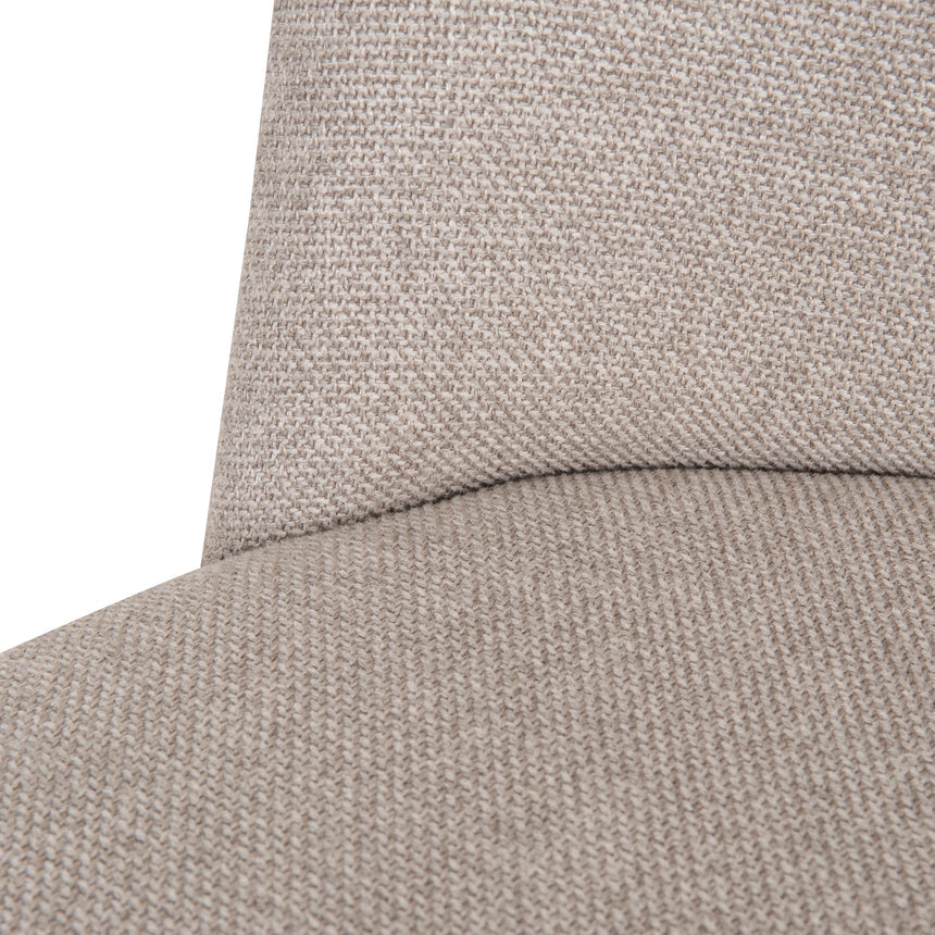 Natural Dining Chair - Grey Seat (Set of 2)