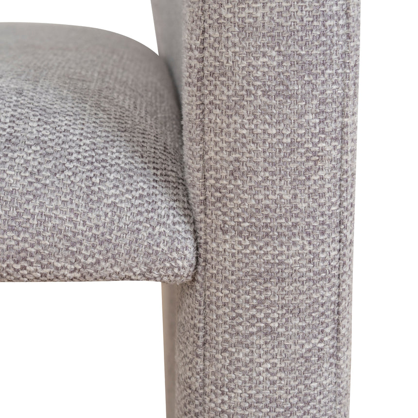Fabric Dining Chair - Spec Cloud Grey (Set of 2)