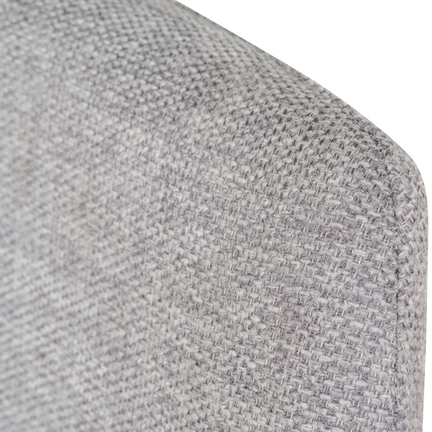 Fabric Dining Chair - Spec Cloud Grey (Set of 2)