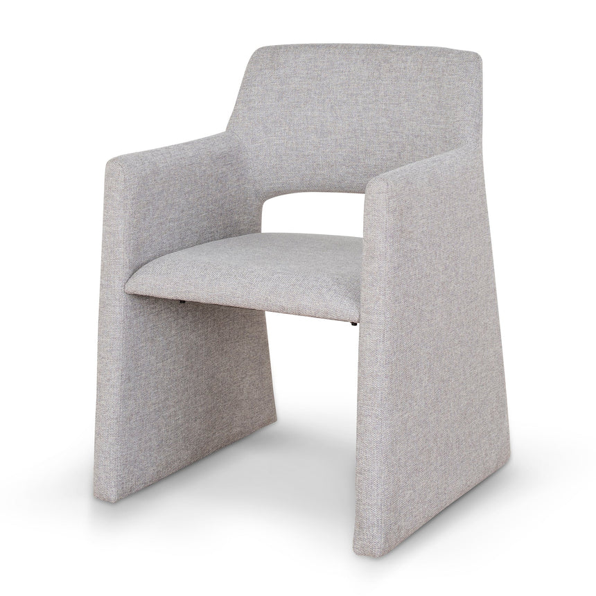 Fabric Dining Chair - Spec Cloud Grey (Set of 2)