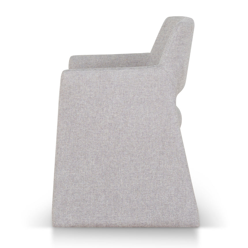 Fabric Dining Chair - Spec Cloud Grey (Set of 2)