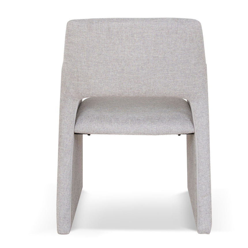 Fabric Dining Chair - Spec Cloud Grey (Set of 2)