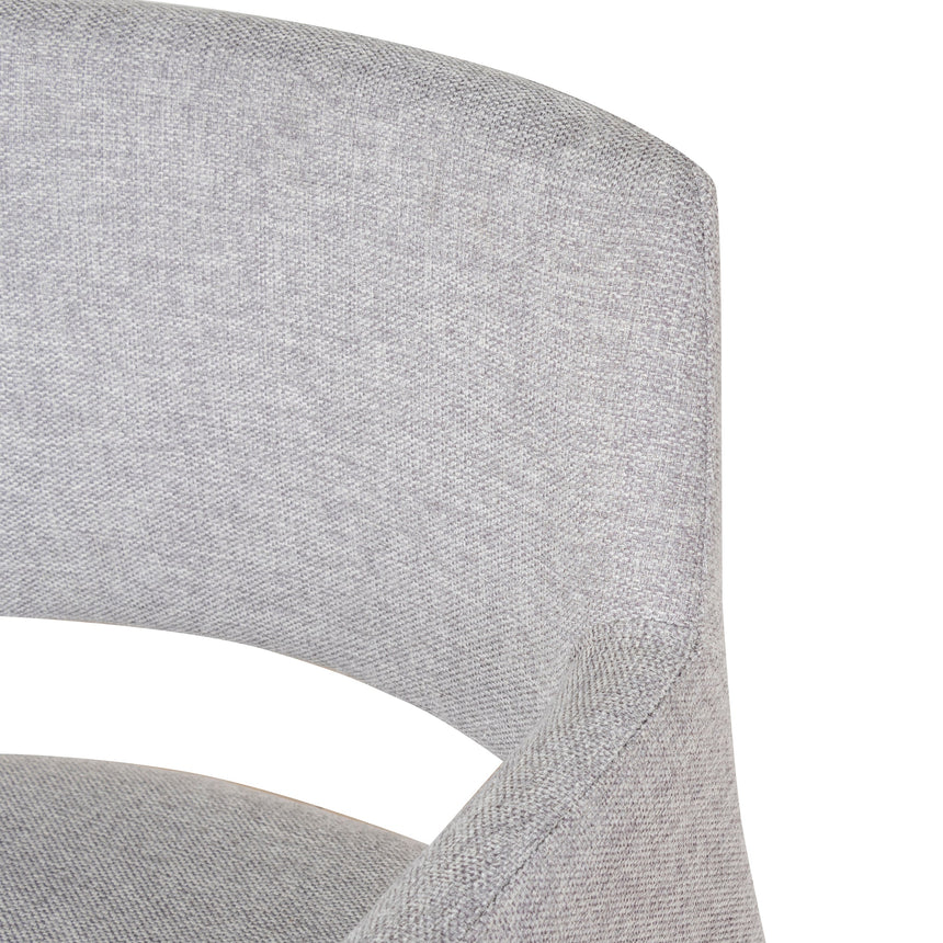 Fabric Dining Chair - Spec Cloud Grey (Set of 2)