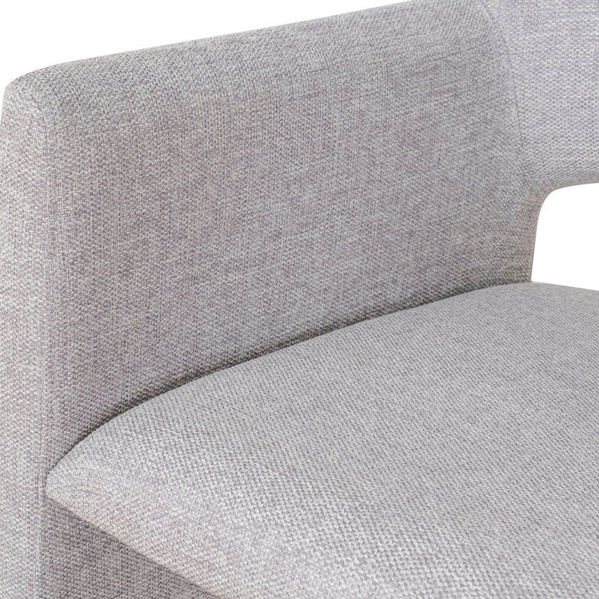 Fabric Dining Chair - Spec Cloud Grey (Set of 2)