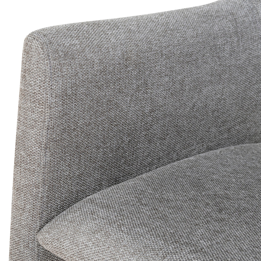 Fabric Dining Chair - Spec Smoke Grey (Set of 2)