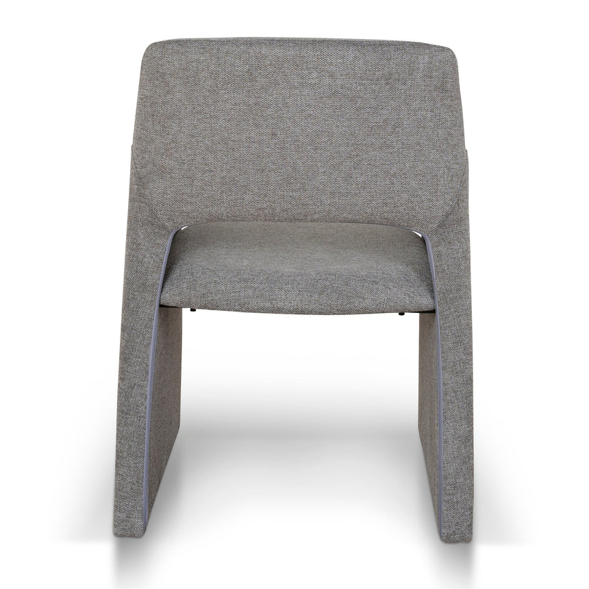 Fabric Dining Chair - Spec Smoke Grey (Set of 2)