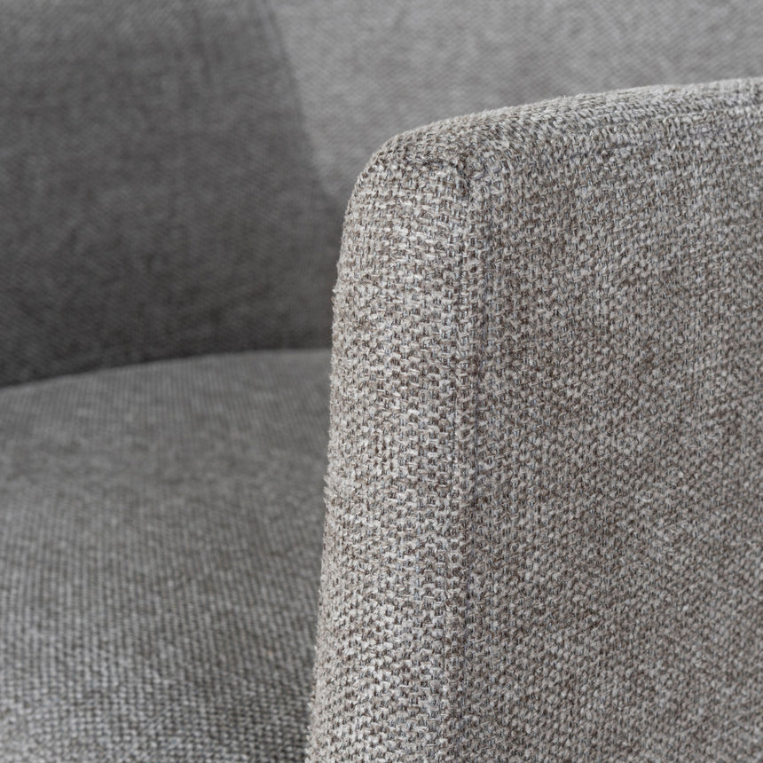 Fabric Dining Chair - Spec Smoke Grey (Set of 2)