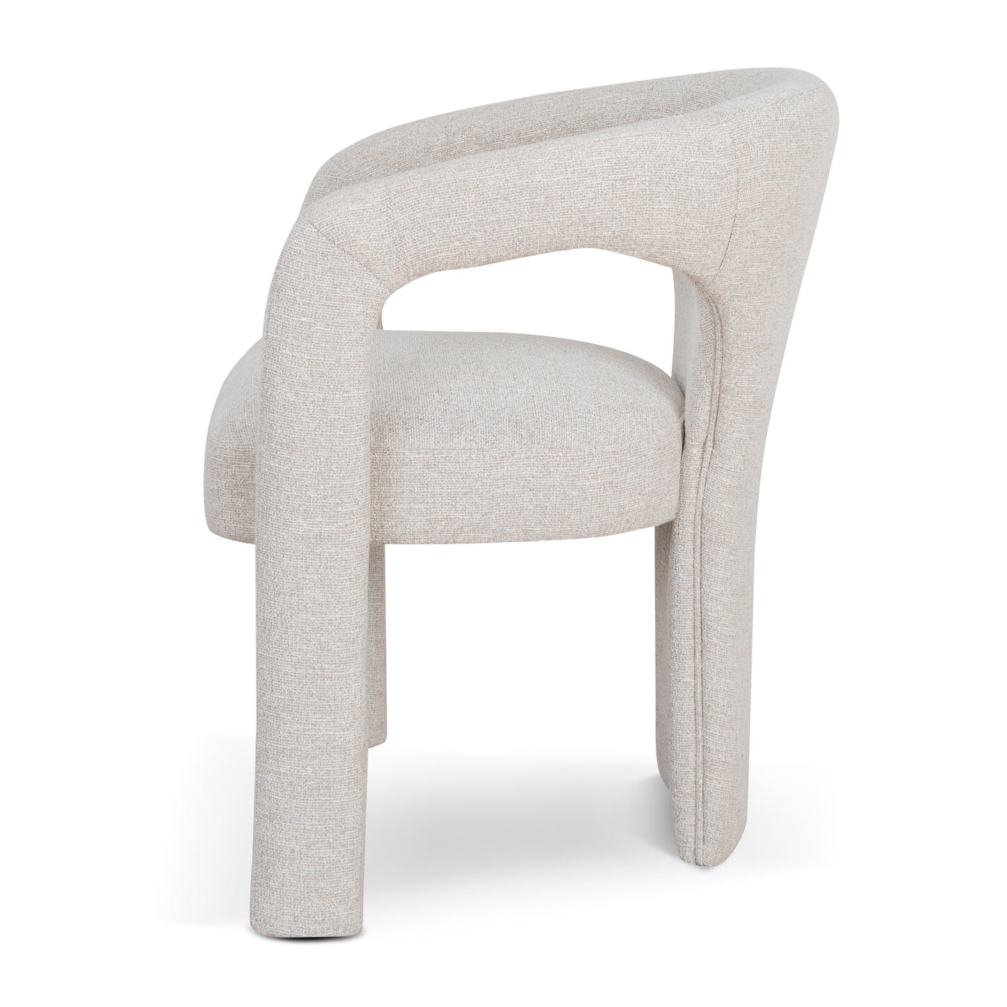 Filip Dining Chair - Coastal Beige