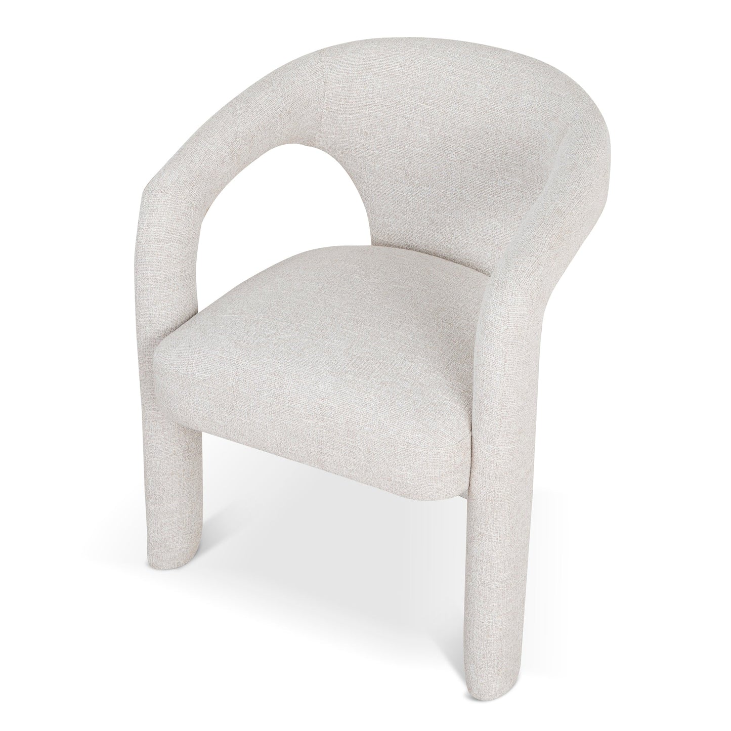 Filip Dining Chair - Coastal Beige