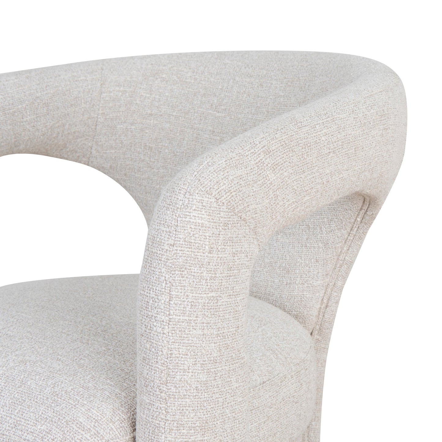 Filip Dining Chair - Coastal Beige