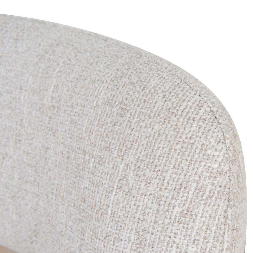 Fabric Dining Chair - Coastal Beige (Set of 2)