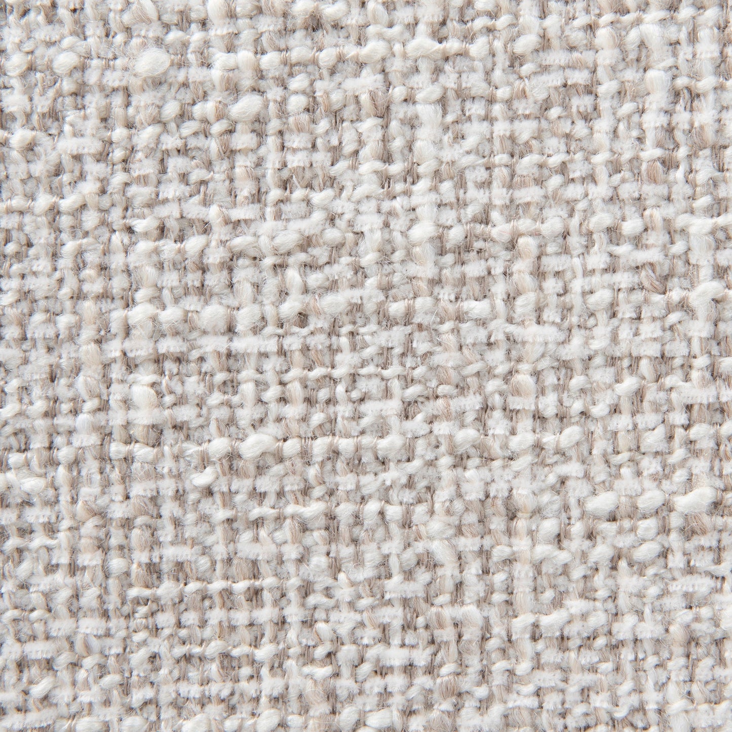 Coastal Beige Dining Chair - Natural Oak