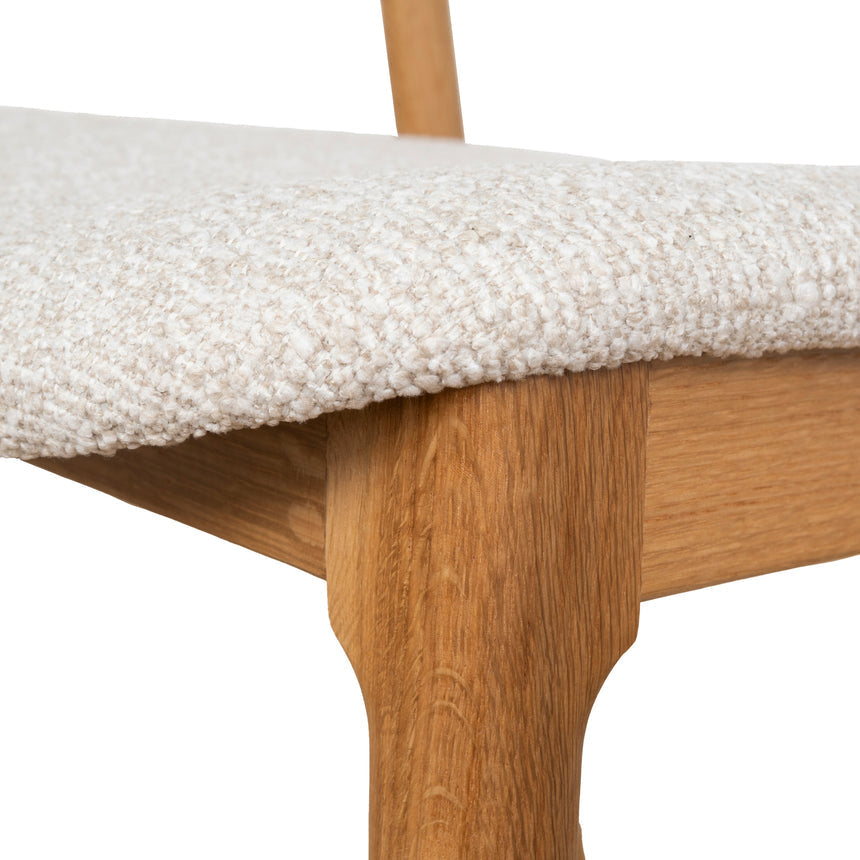 Natural Dining Chair - Beige (Set of 2)