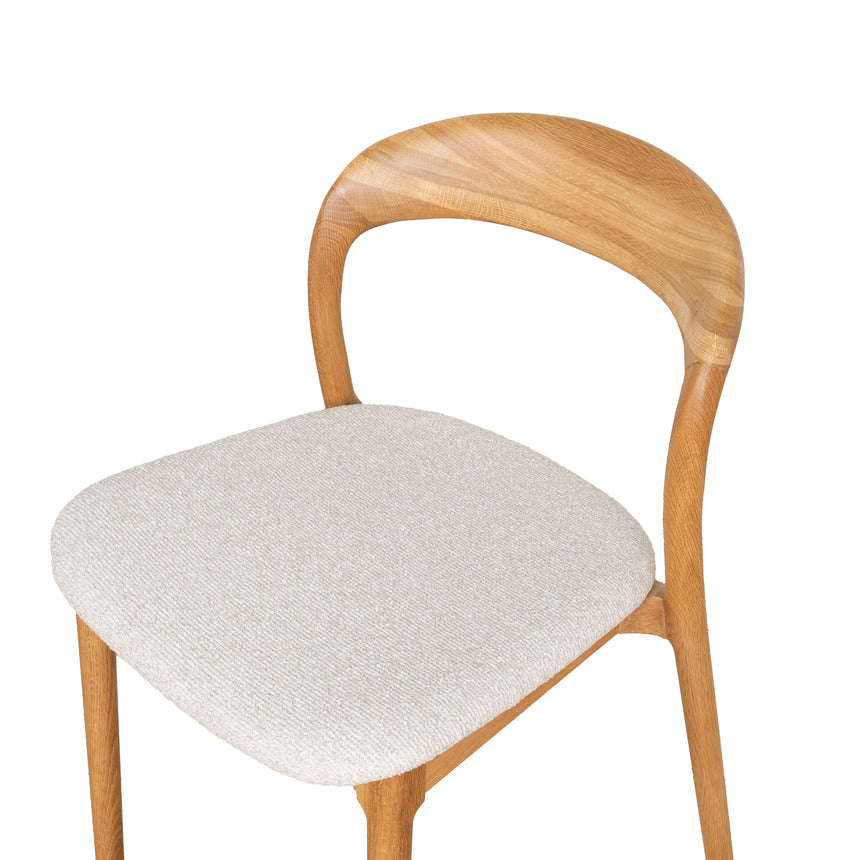 Natural Dining Chair - Beige (Set of 2)