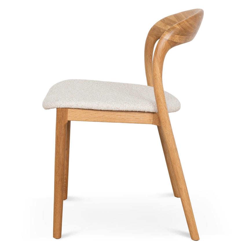 Natural Dining Chair - Beige (Set of 2)