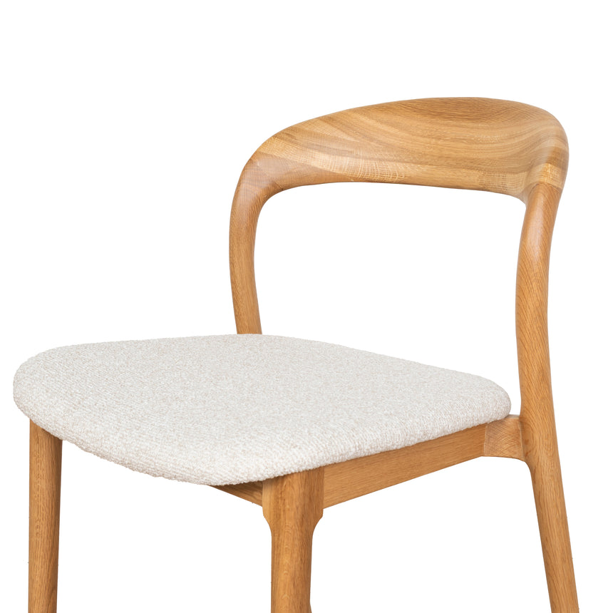 Natural Dining Chair - Beige (Set of 2)