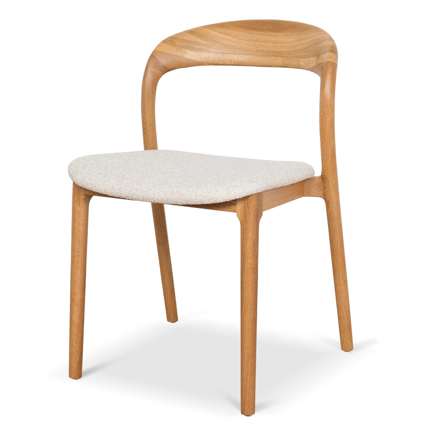 Natural Dining Chair - Beige (Set of 2)