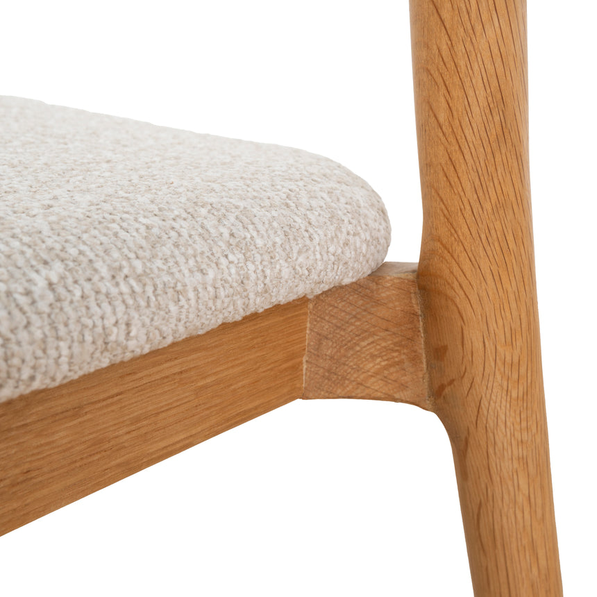 Natural Dining Chair - Beige (Set of 2)