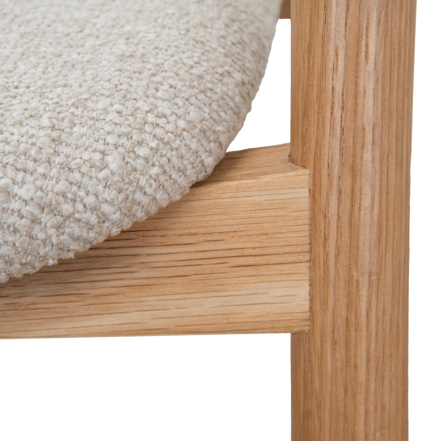 Natural Dining Armchair - Beige (Set of 2)