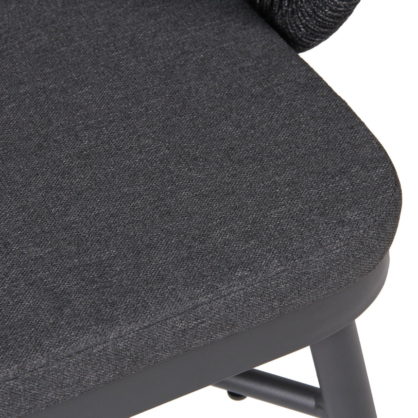 Outdoor Dining Chair - Charcoal (Set of 2)