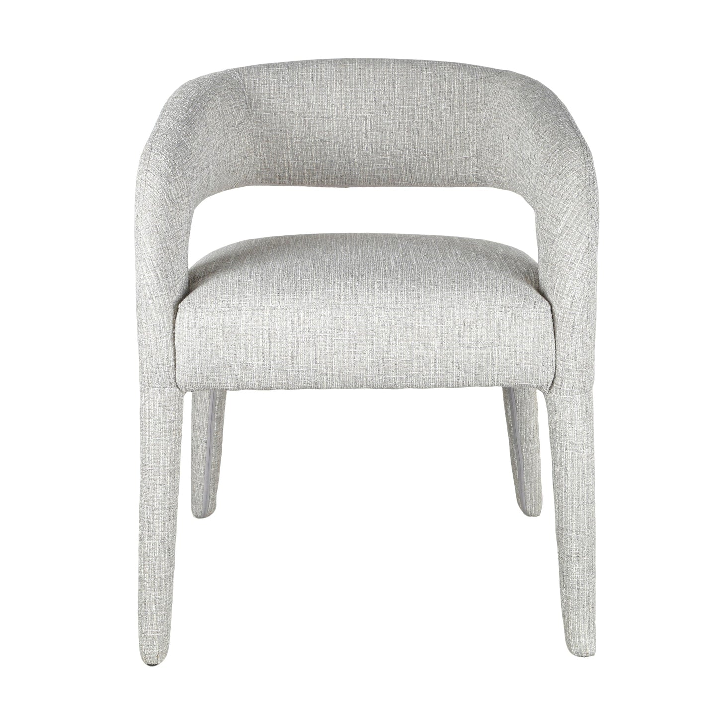 Dining Chair - Chrome Grey