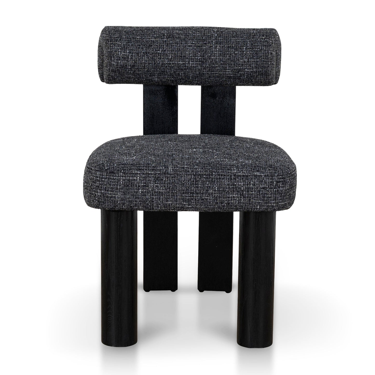 Black Dining Chair - Field Charcoal