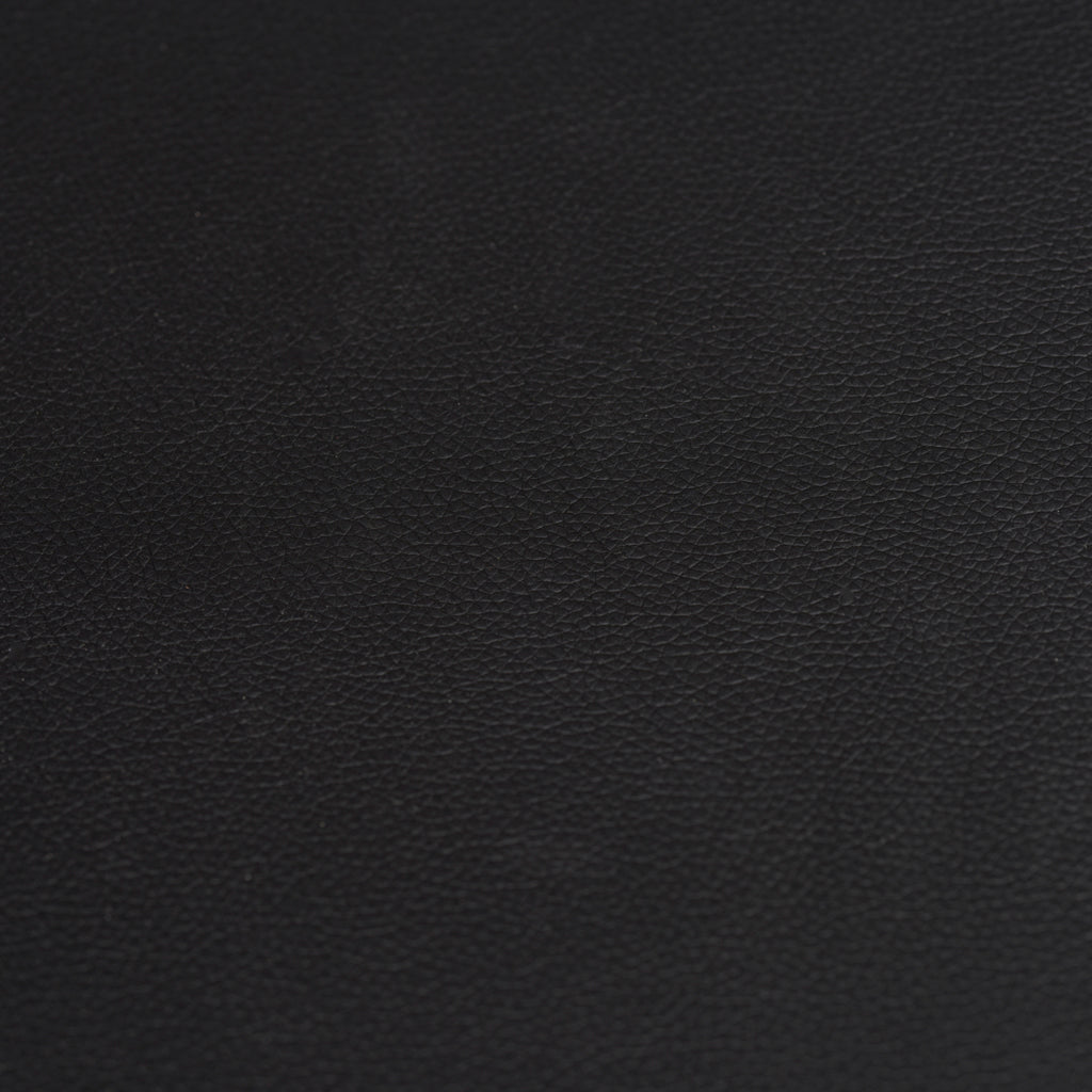 Set of 2 - Henrik Dining Chair - Dark Brown with Black Seat