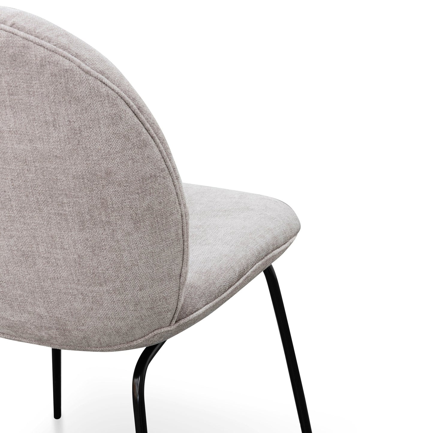 Willis Fabric Dining Chair - Oyster Beige - Last One