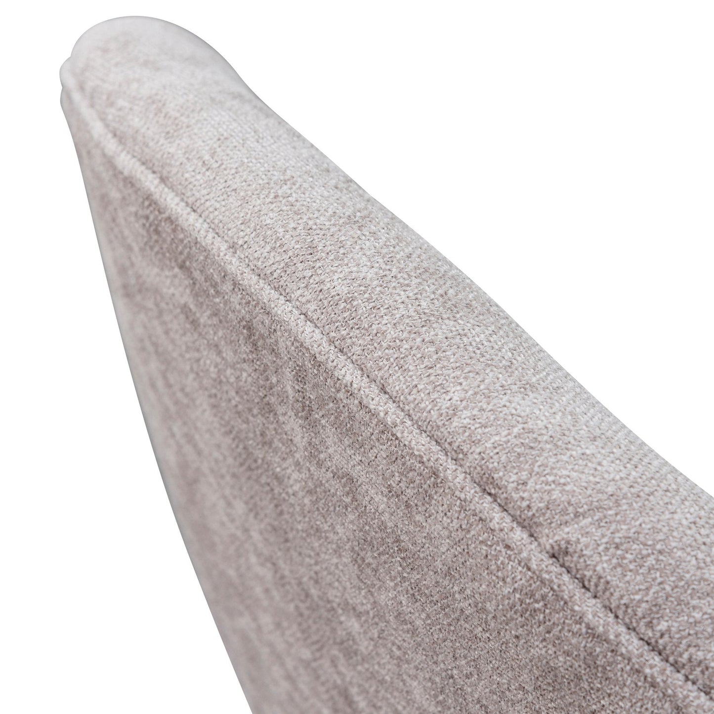 Willis Fabric Dining Chair - Oyster Beige - Last One